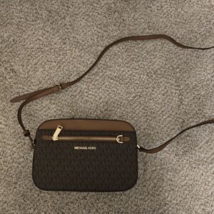 Michael Kors Brown Crossbody Bag
